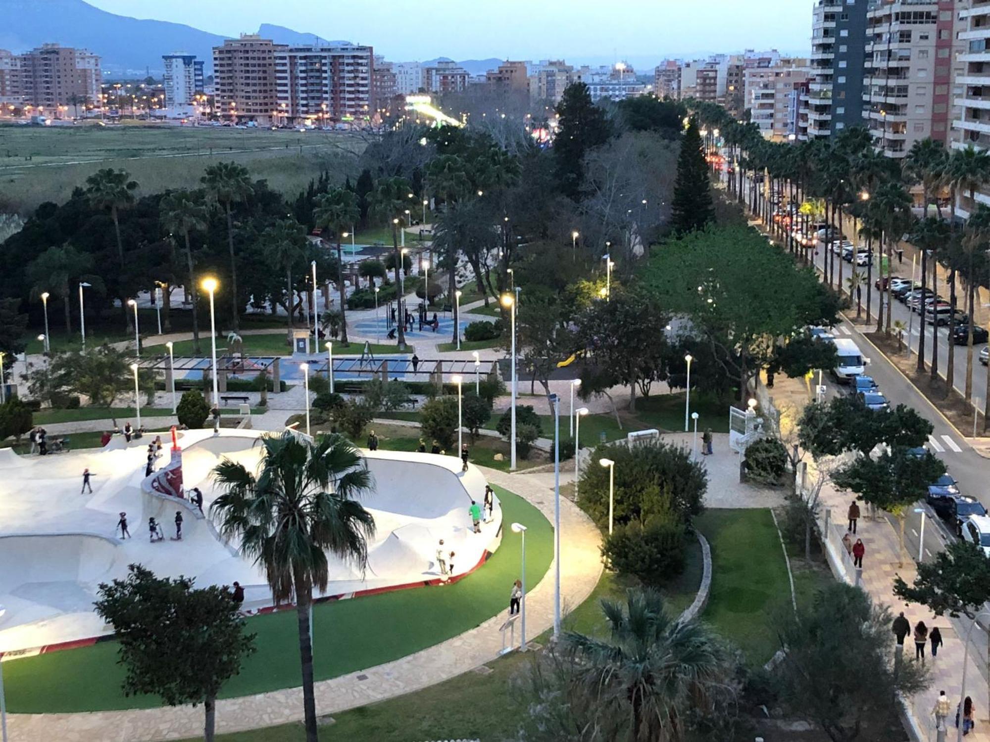 Apartamento Arensol En Primera Linea De Playa Cullera Exterior photo