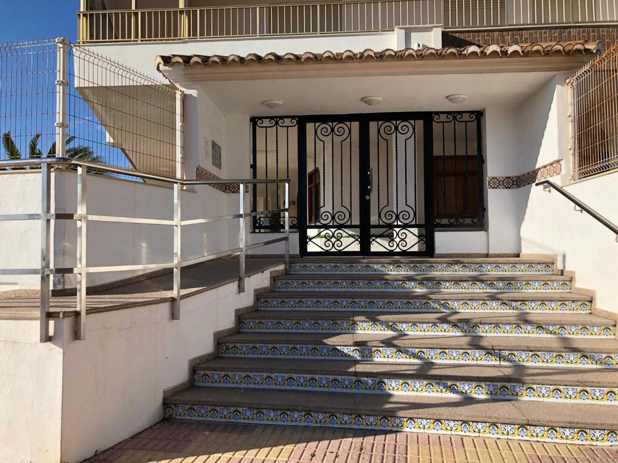 Apartamento Arensol En Primera Linea De Playa Cullera Exterior photo